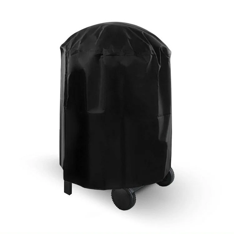 Round Barbecue Cover with Waterproof  for patio BBQ 1