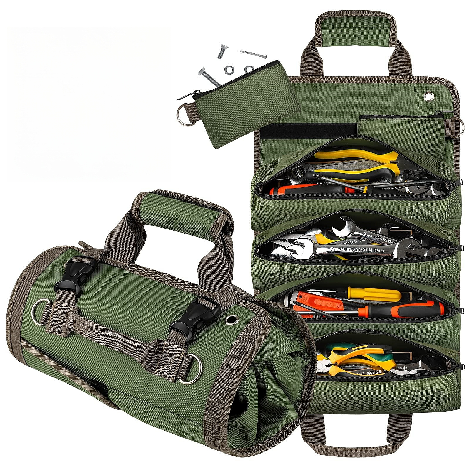 Waterproof Heavy Duty Tool Organizer for Men 1