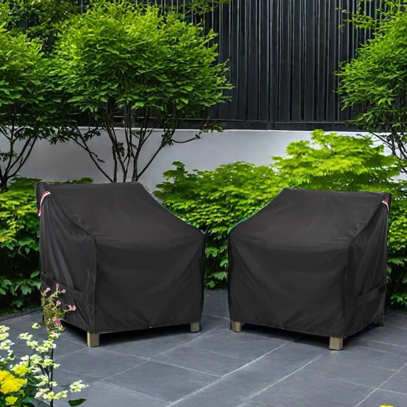 Waterproof Chair Patio Furniture Cover - Protect Your Outdoor Chairs from the Elements! 1