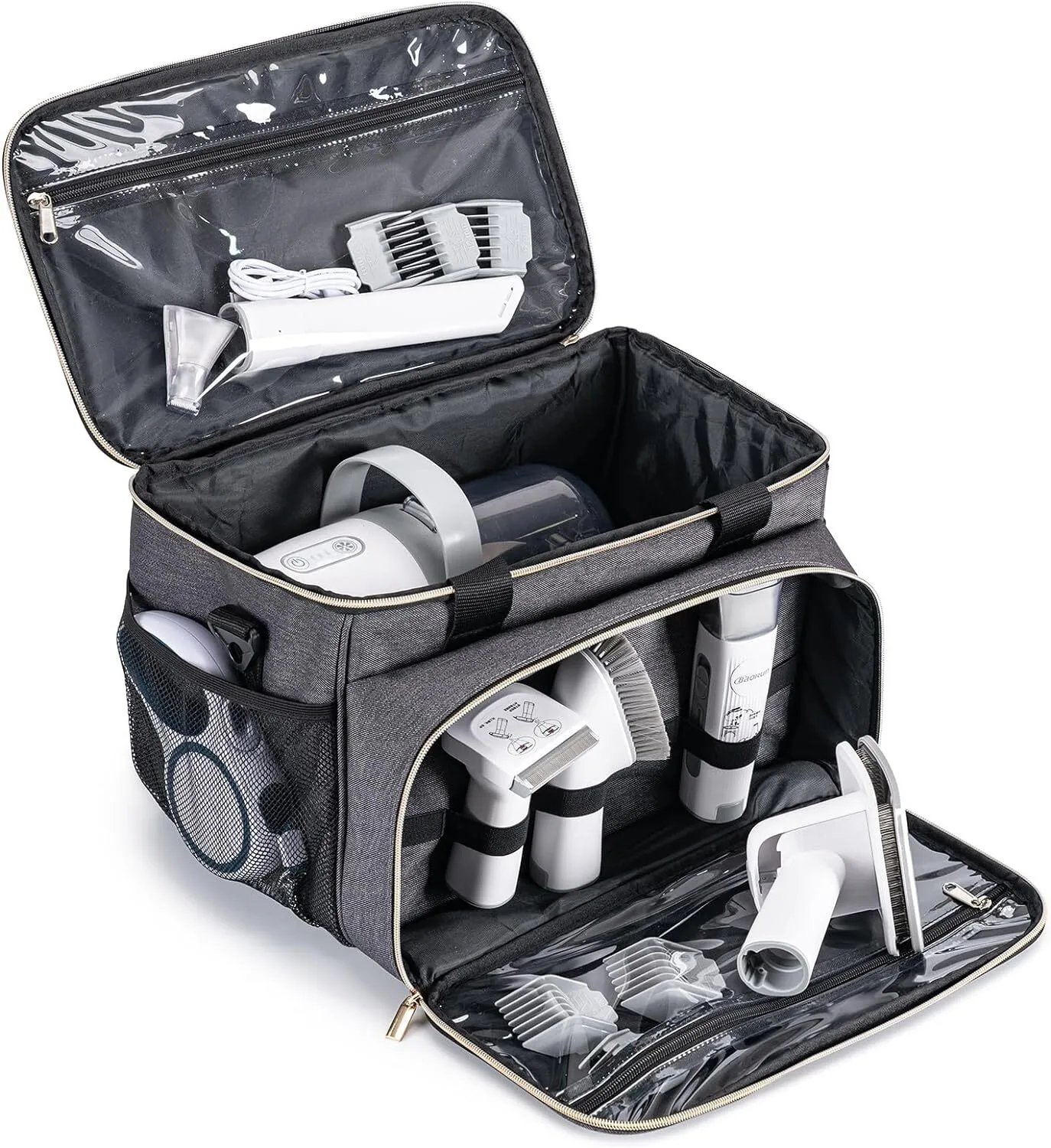 Dog Grooming Vacuum Bag - Removes Pet Hair Efficiently 1