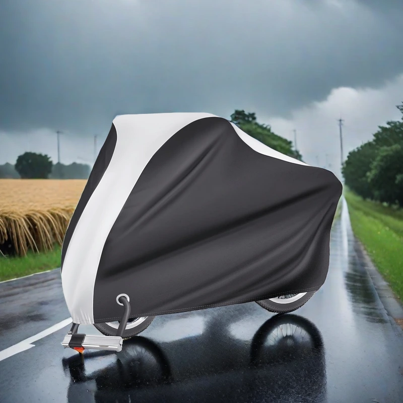 Waterproof Outdoor Bike Cover for All-Weather Protection 1