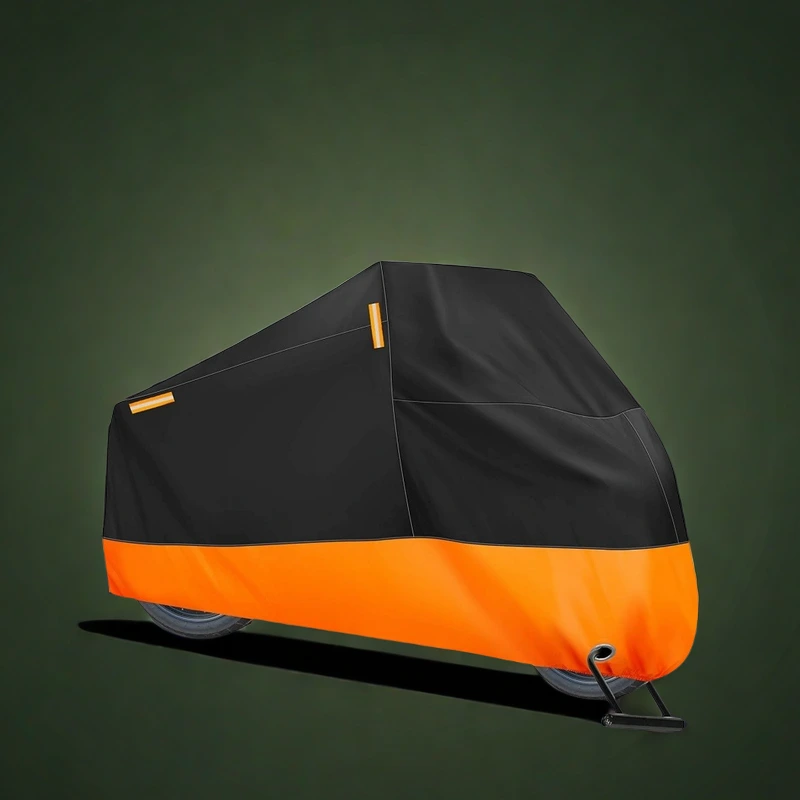 Waterproof Heavy Duty Motorcycle Cover - Ultimate Outdoor Protection 1