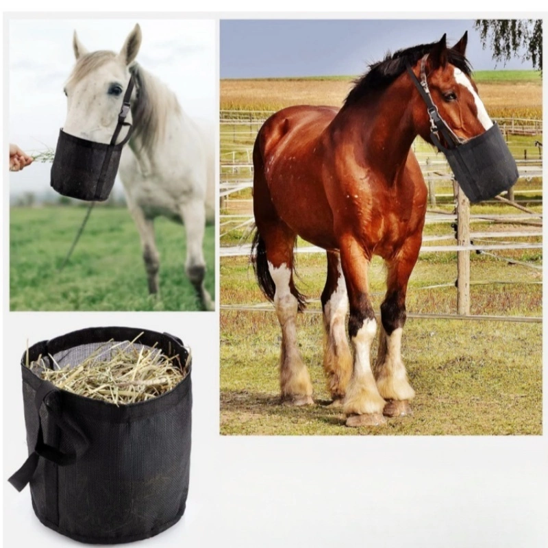 Heavy Duty Nylon Mesh Grain Feed Bag - Durable and Reliable 1