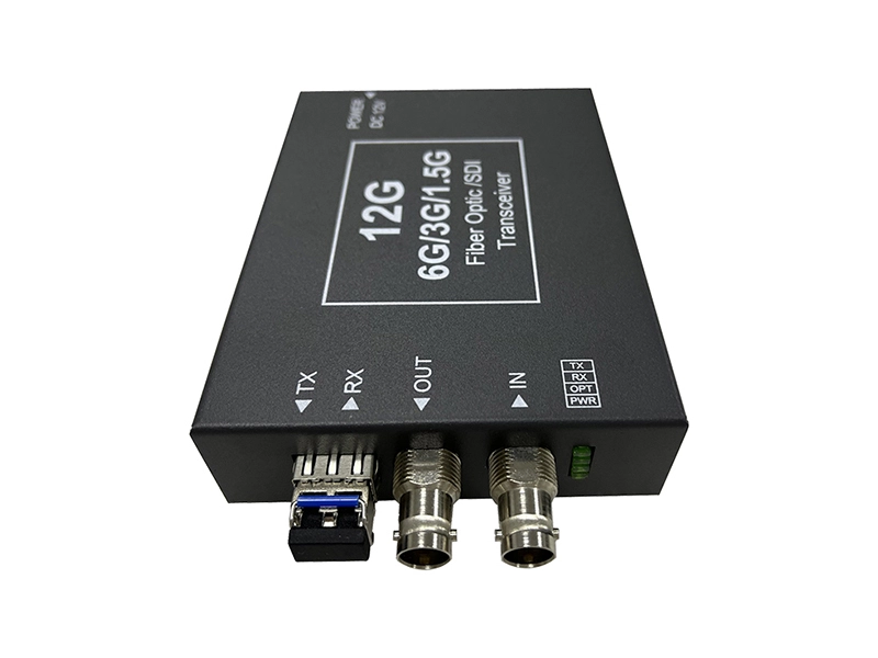 1-ch bidirectional 12G-SDI Fiber Extender 1