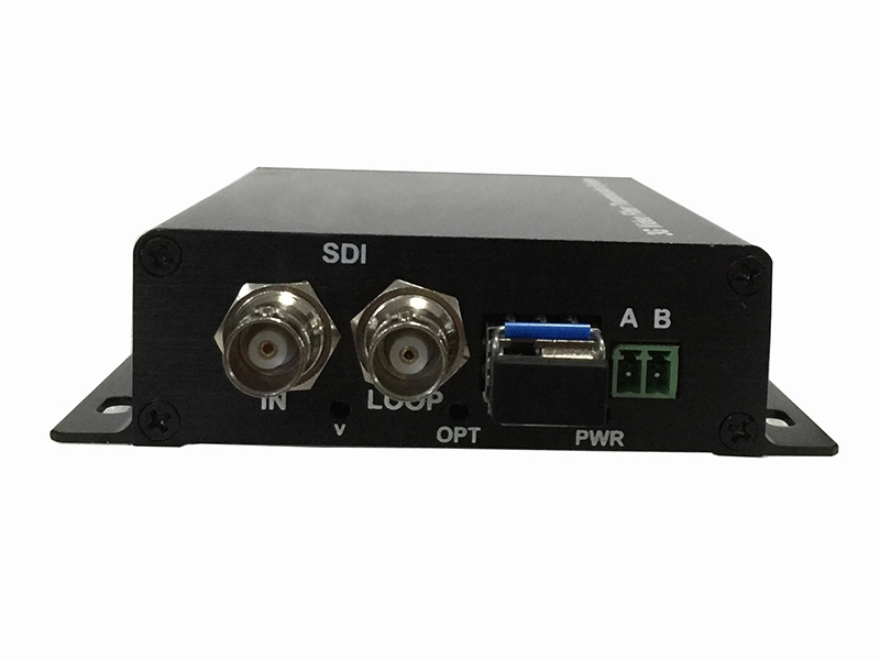 HC4010M-T/R 3G-SDI Unidirektionaler Glasfaser-Sender/Empfänger 1