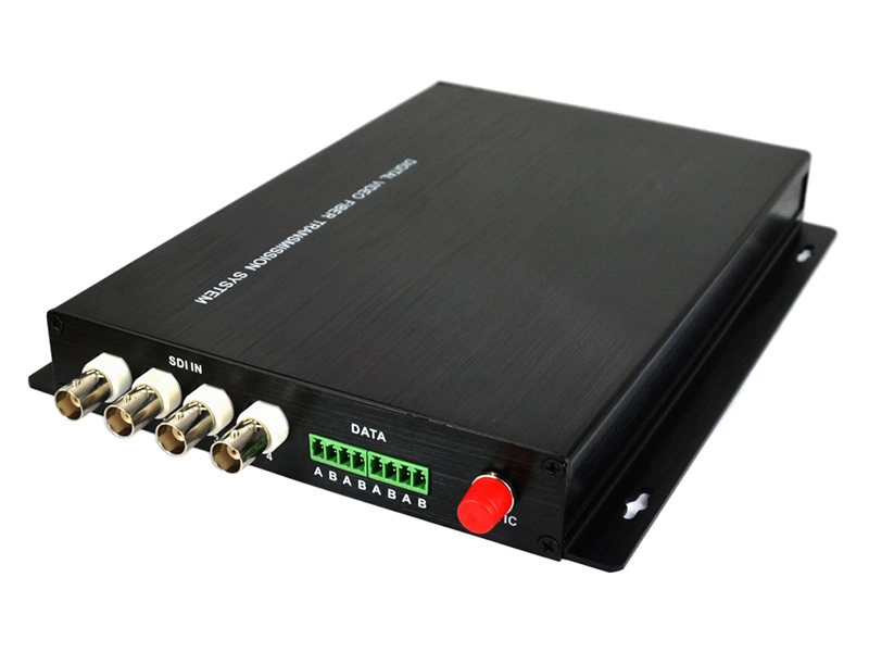 4040-T/R 3G-SDI Unidirektionaler Glasfaser-Sender/Empfänger 1