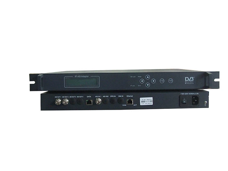 Adaptador bidireccional ASI a IP 1