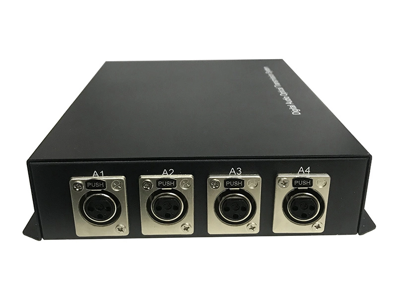 1-4 Kanäle Broadcast Analog Audio Fiber Extender 1