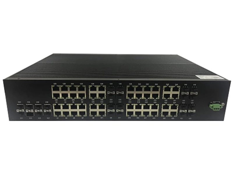 52/56 портовый маршрутизатор Layer3 10G промышленный Ethernet-коммутатор 1