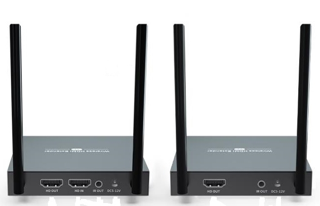 Беспроводной удлинитель HDMI-видеосигнала 4K на 200 м с ИК-подсветкой 1