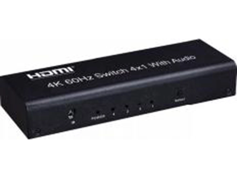 4K HDMI SWITCH 4x1 со звуком 1