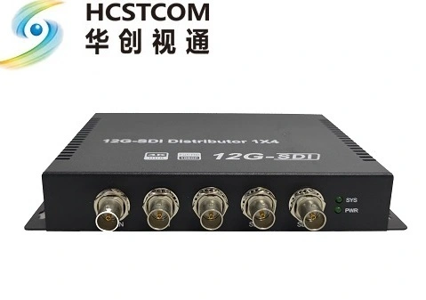 12G-SDI усилитель-распределитель 1X4 1