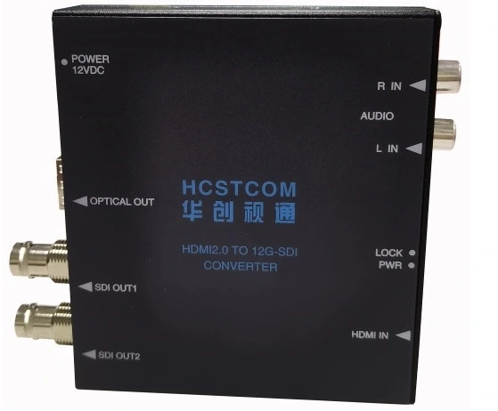 Конвертер HDMI2.0 в 12G-SDI HCSTCOM 1
