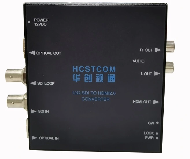 Convertidor 12G-SDI a HDMI2.0 1