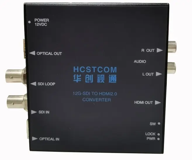 Оптимальный преобразователь HDMI 2.0 для стабильности и надежности 1