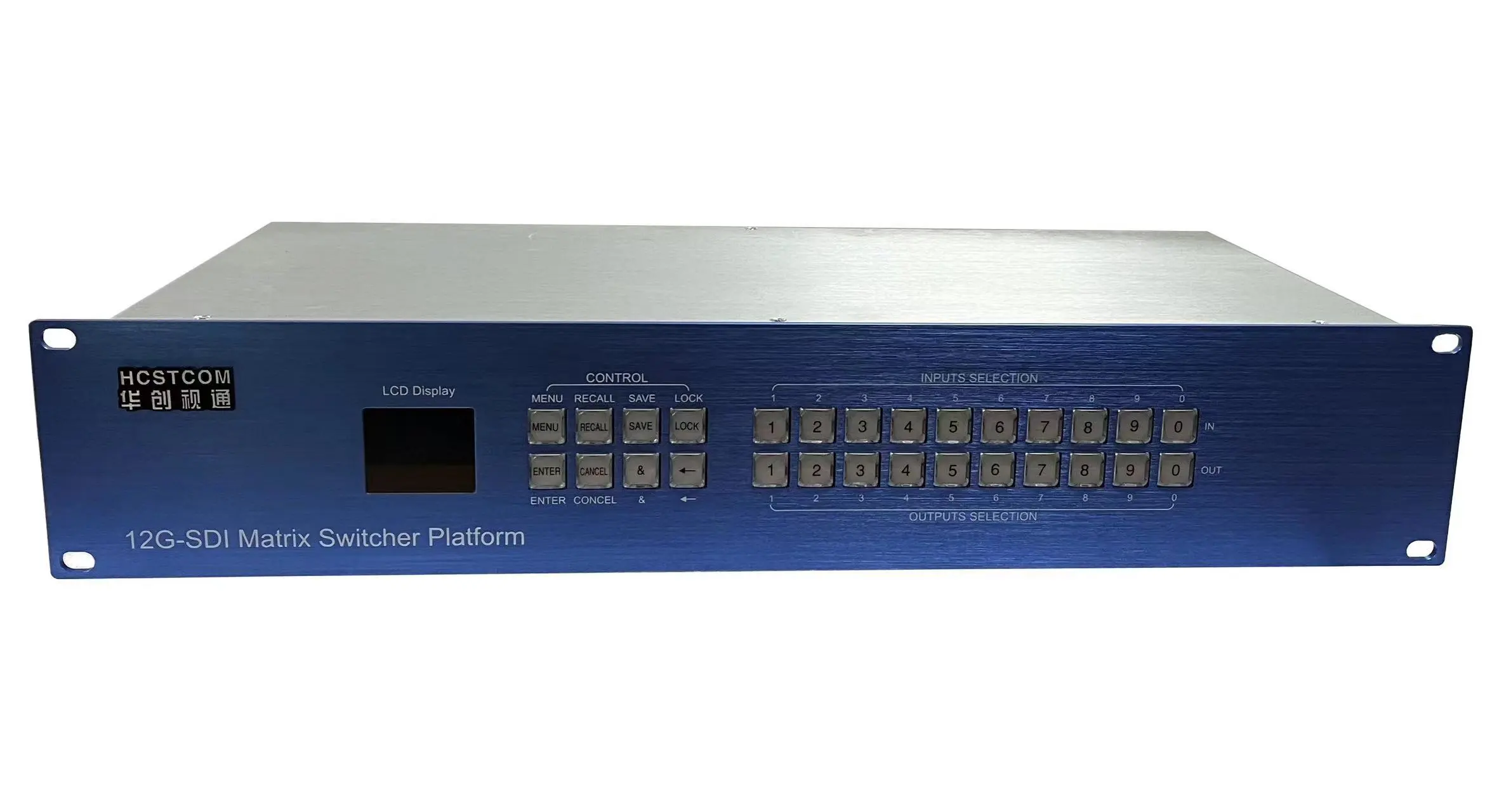 32*32 12G-SDI матричный коммутатор HCSTCOM 1