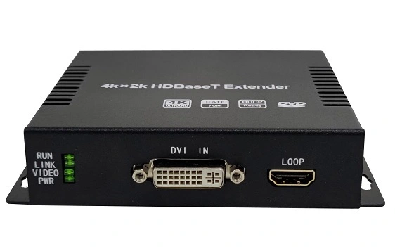 Extensor DVI HDBaseT con salida HDMI 1