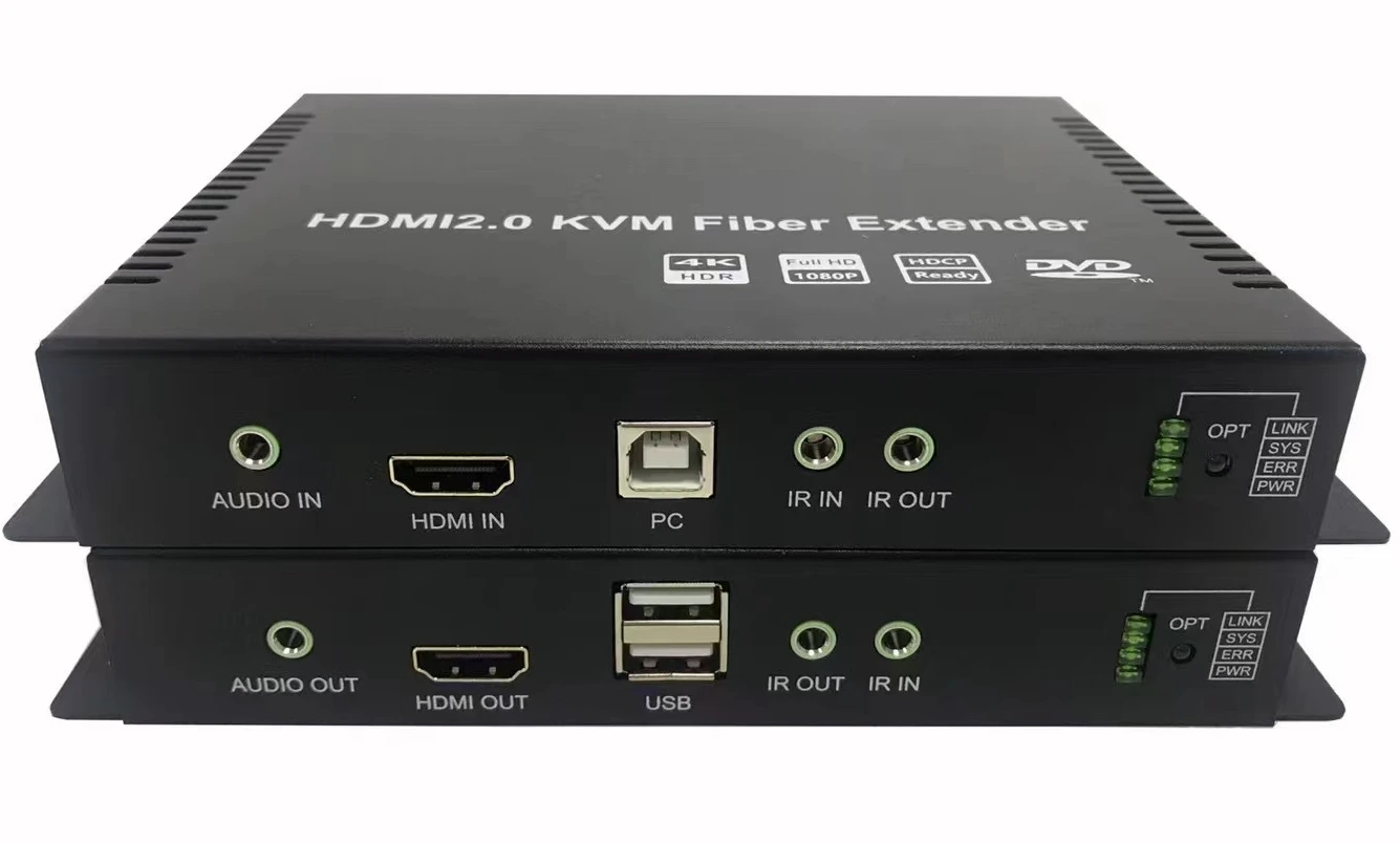 KVM-удлинитель 4K HDMI2.0 (4K60 4:4:4) 1