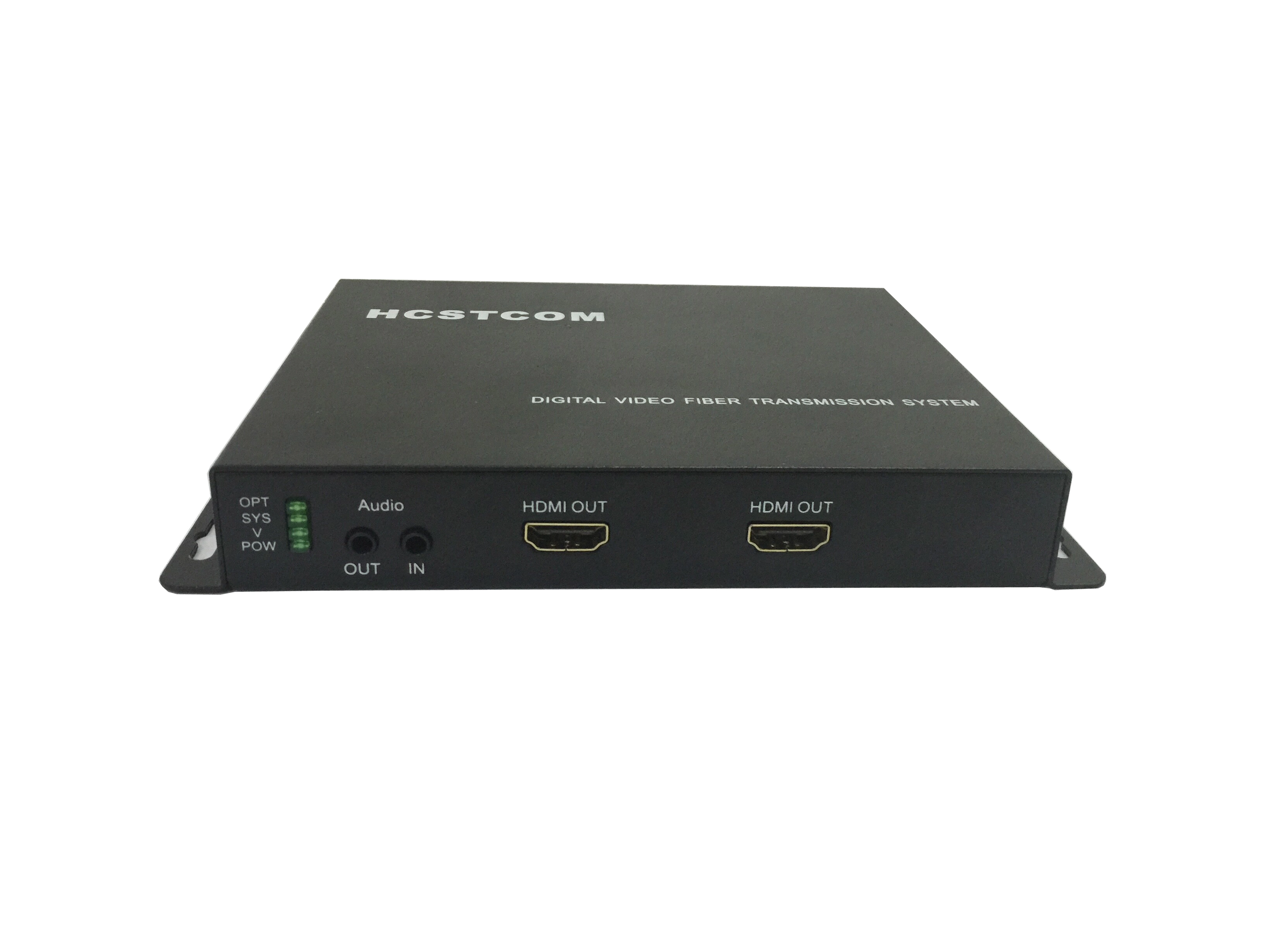 Extensor de fibra HDMI con RS232/Audio 1