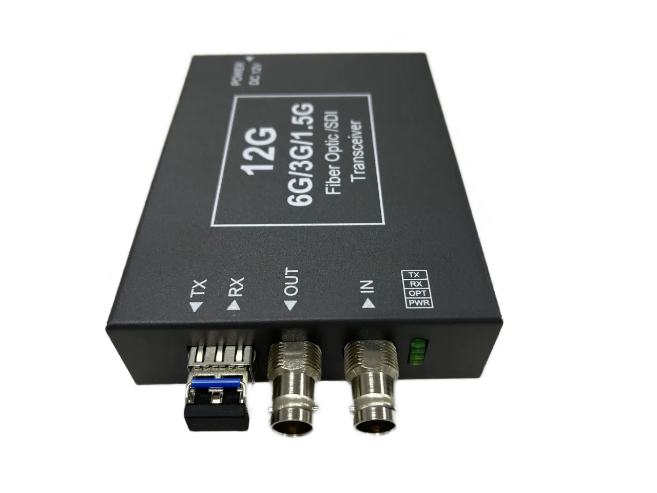 Erforschung des Arbeitsprinzips optischer Transceiver 1