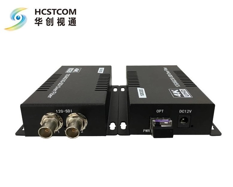 Удлинитель оптоволокна 12G-SDI с петлевым выходом 1