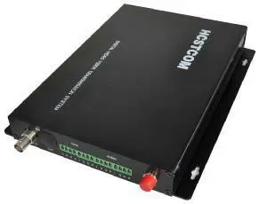 3G-SDI Data Audio Fiber Optic Transmitter and Receiver 1