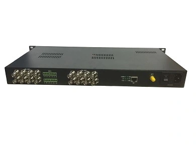 16 Channel ASI fiber optic transmitter and receiver 1