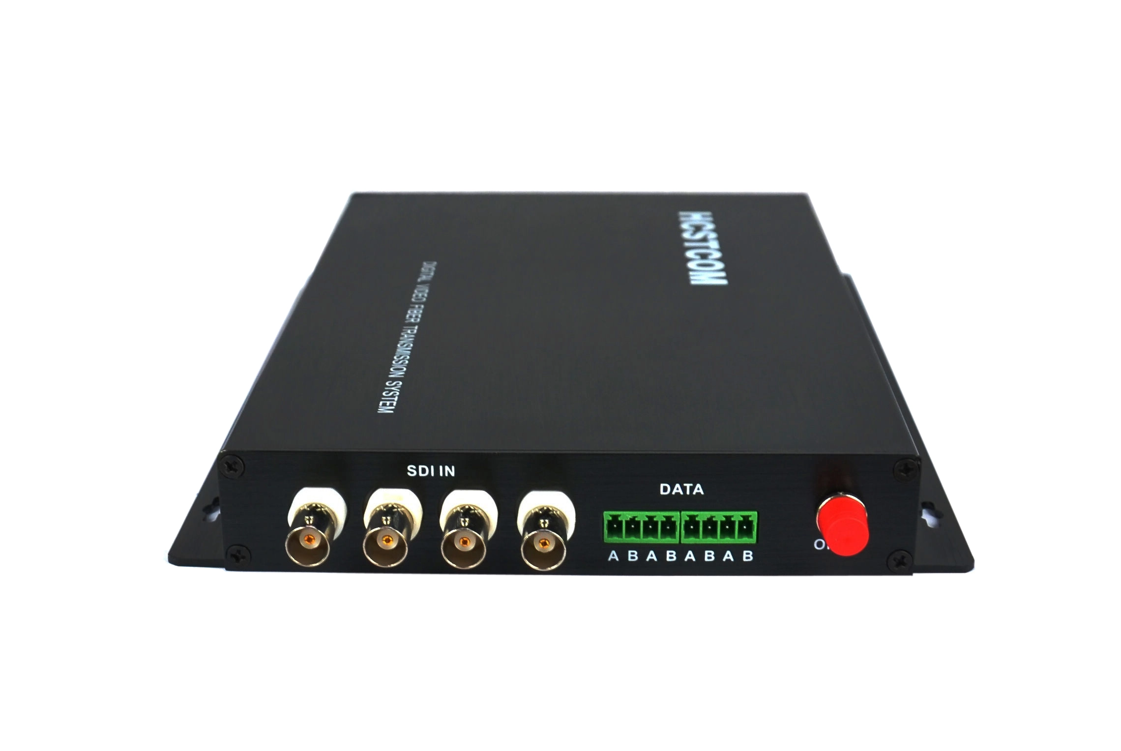 4-channel ASI fiber optic transmitter and receiver 1