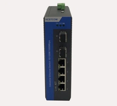 5/6 Port Full Gigabit Unmanaged Industrial Ethernet Switch 1