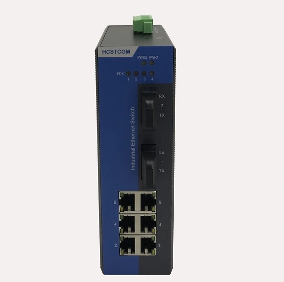 7/8 Port 100M Unmanaged Industrial Ethernet Switch 1