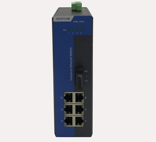 3/5/6 Port 100M Unmanaged Industrial Ethernet Switch 1