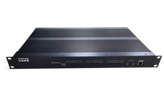 Verwalteter industrieller Ethernet-Switch mit 28 Glasfaser-Ports und Layer2 1
