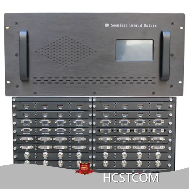 HCSTCOM Hdmi 4x2 Switch Matrix Splitter Factory Direct Supply 1