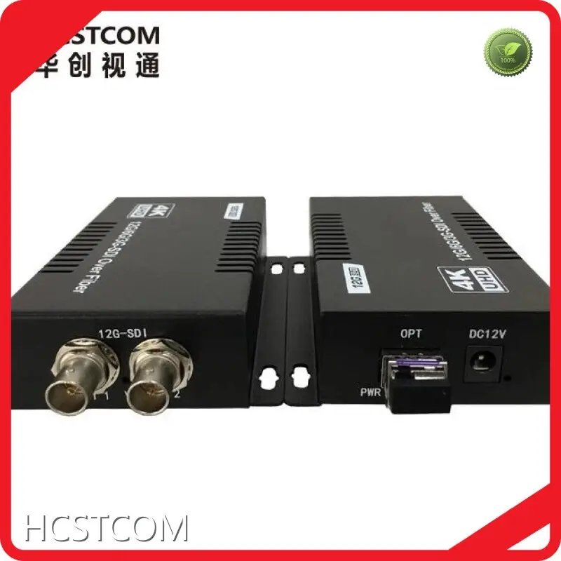 HCSTCOM 6g Sdi Sfp Optical Module Factory 1