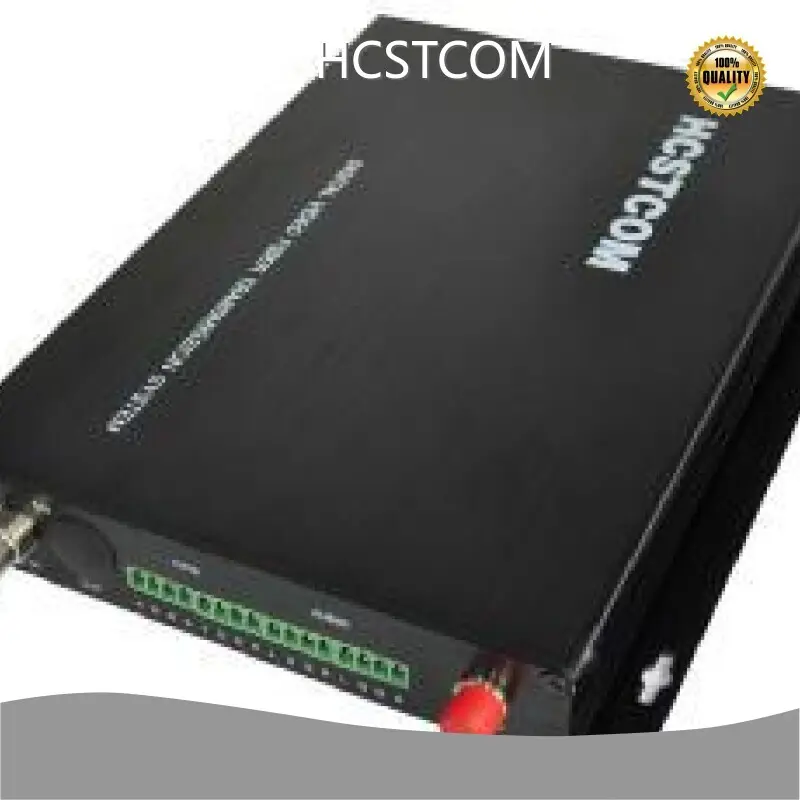 HCSTCOM Fiber Optic Transceiver Fiber Optic Transceiverfactory Price 1