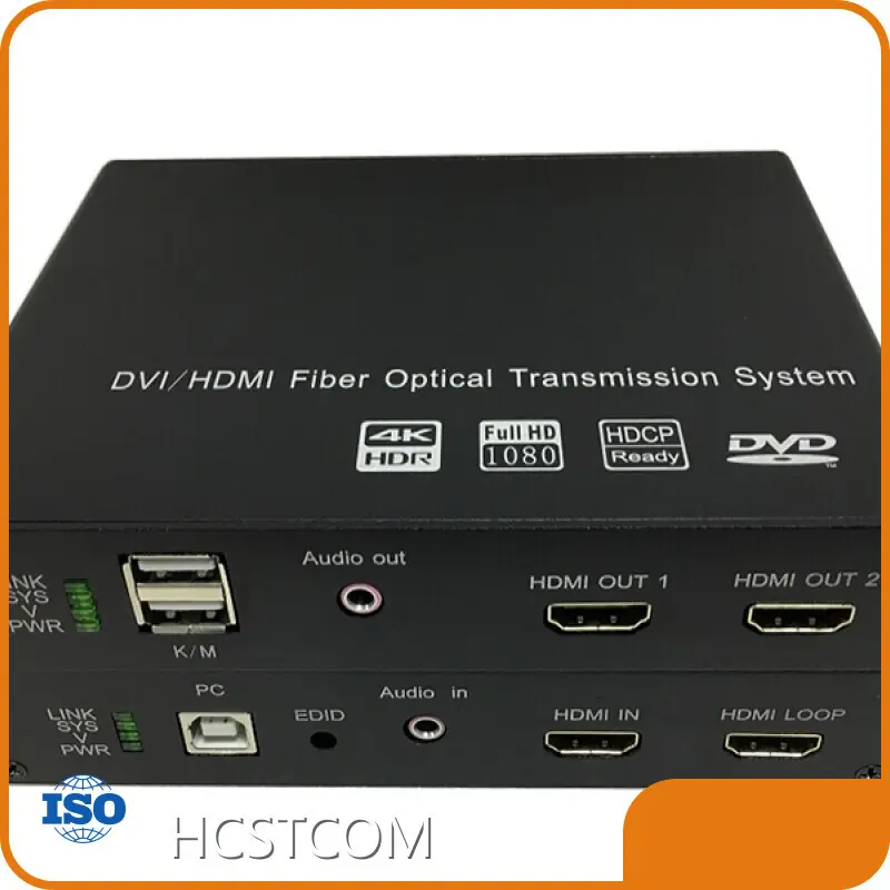 4k Hdmi Kvm Extender by HCSTCOM 1