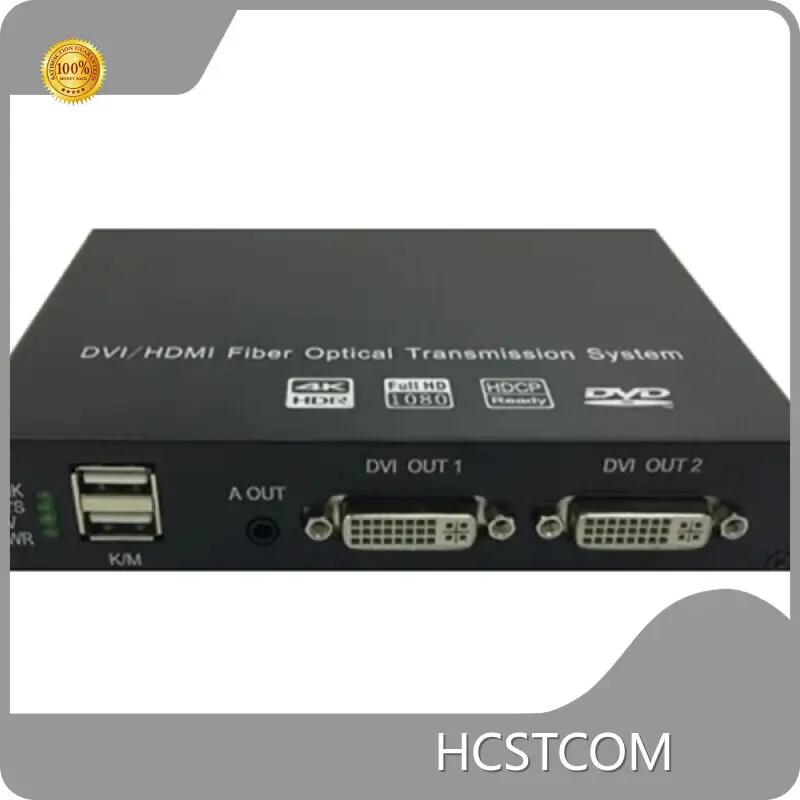 Av & Kvm Extenders - - HCSTCOM 1