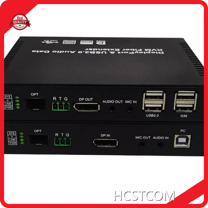 Fiber Kvm - - HCSTCOM 1