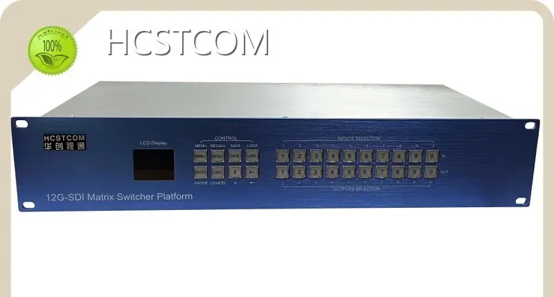 High Quality Sdi Switcher Price List 1
