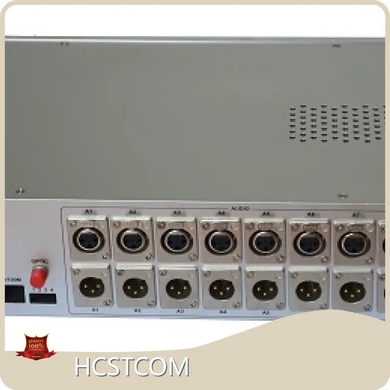 Fiber Optic Ethernet Transceiver by HCSTCOM 1