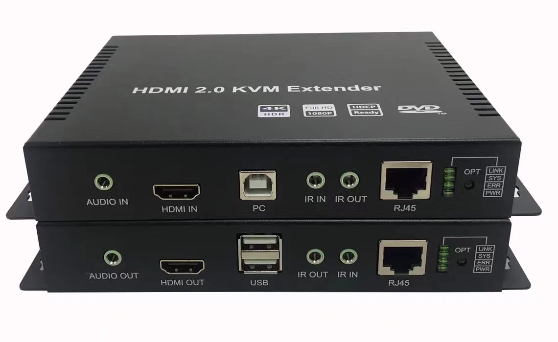HDMI2,0 квм удлинителя над CAT6 (4K60 4: 4: 4) 1