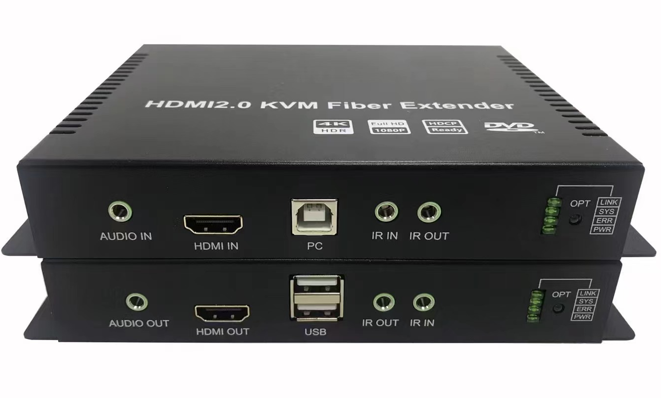 4K60 HDMI KVM Extender (5 в 1) 1
