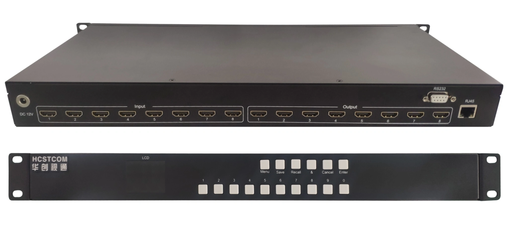 HDMI2.0 8*8 matrix switcher（4K60 4：4:4） 1