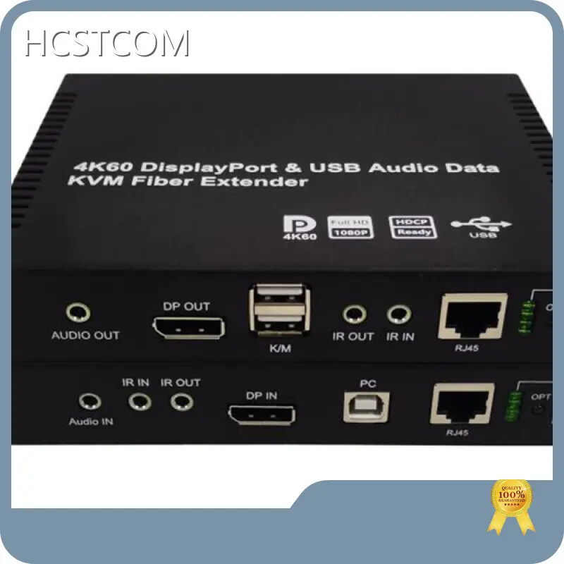 Dp Kvm Extender by HCSTCOM 1