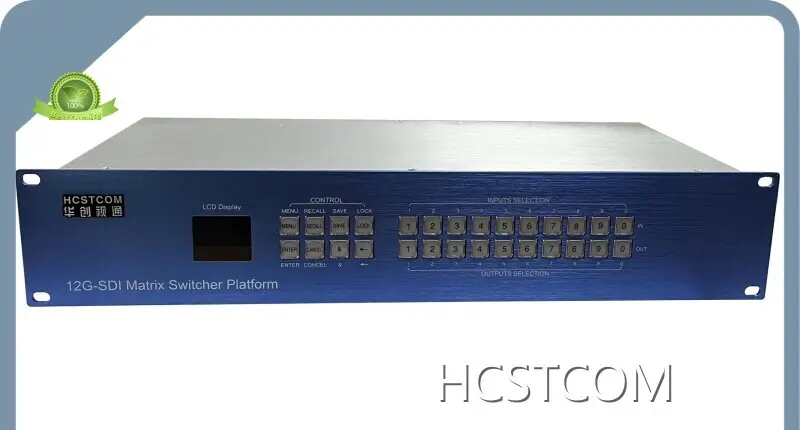 HCSTCOM Broadcast Tv Equipment Price List 1