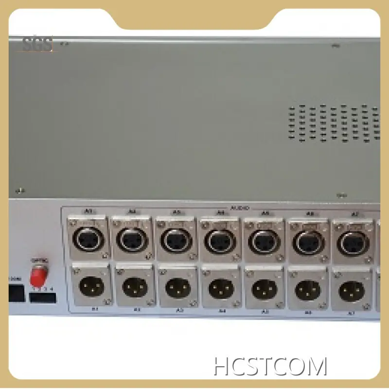 Optical Ethernet Transceiver Broadcast Video Audio Optical Transceiver Wholesale - HCSTCOM 1