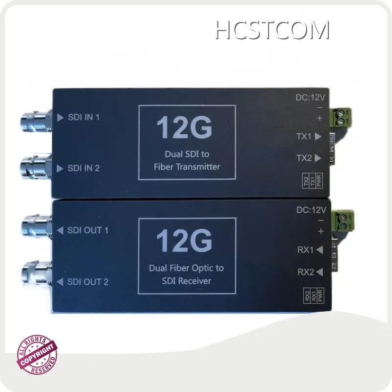 12g Sdi Sfp Optical Module Broadcast TV Wholesale - HCSTCOM 1