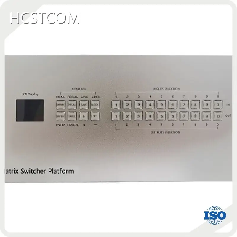 Audio Video Equipment HD Mixed Video Matrix Wholesale - HCSTCOM 1
