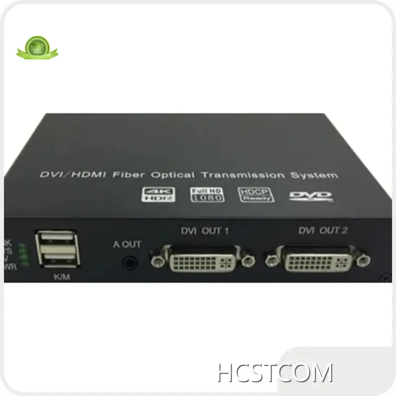 Dvi Kvm Extender by HCSTCOM 1