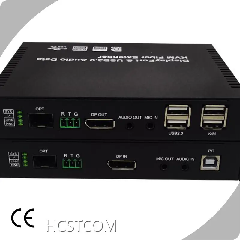 Factory Direct Fiber Kvm Extender Price List 1